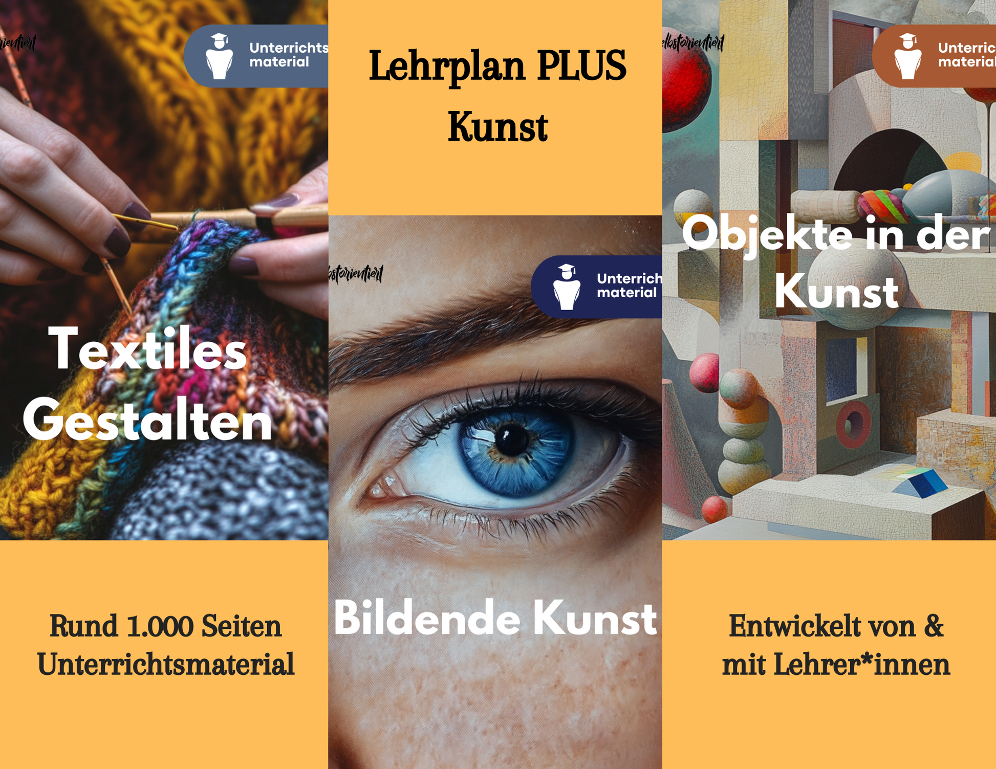 Lehrplan PLUS Kunst in der SEK II - Bayern | Grundlegendes und erhöhtes Anforderungsniveau