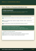 Money Mindset & Finanzpersönlichkeits-Quiz – Kursstart & Finanzielles Mindset | Persönliche Finanzen Modul 0.2