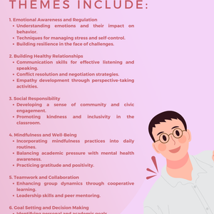Social Emotional Learning (SEL) Curriculum: Build Connections, Foster Growth