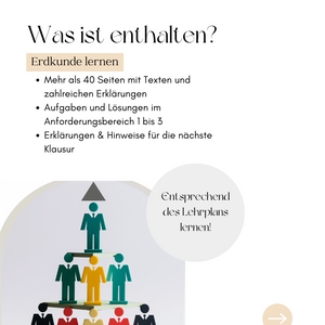 Entwicklung von Wirtschafts- und Beschäftigungsstrukturen im Prozess der Tertiärisierung - Geographie Abitur