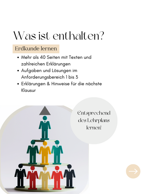 Entwicklung von Wirtschafts- und Beschäftigungsstrukturen im Prozess der Tertiärisierung - Geographie Abitur