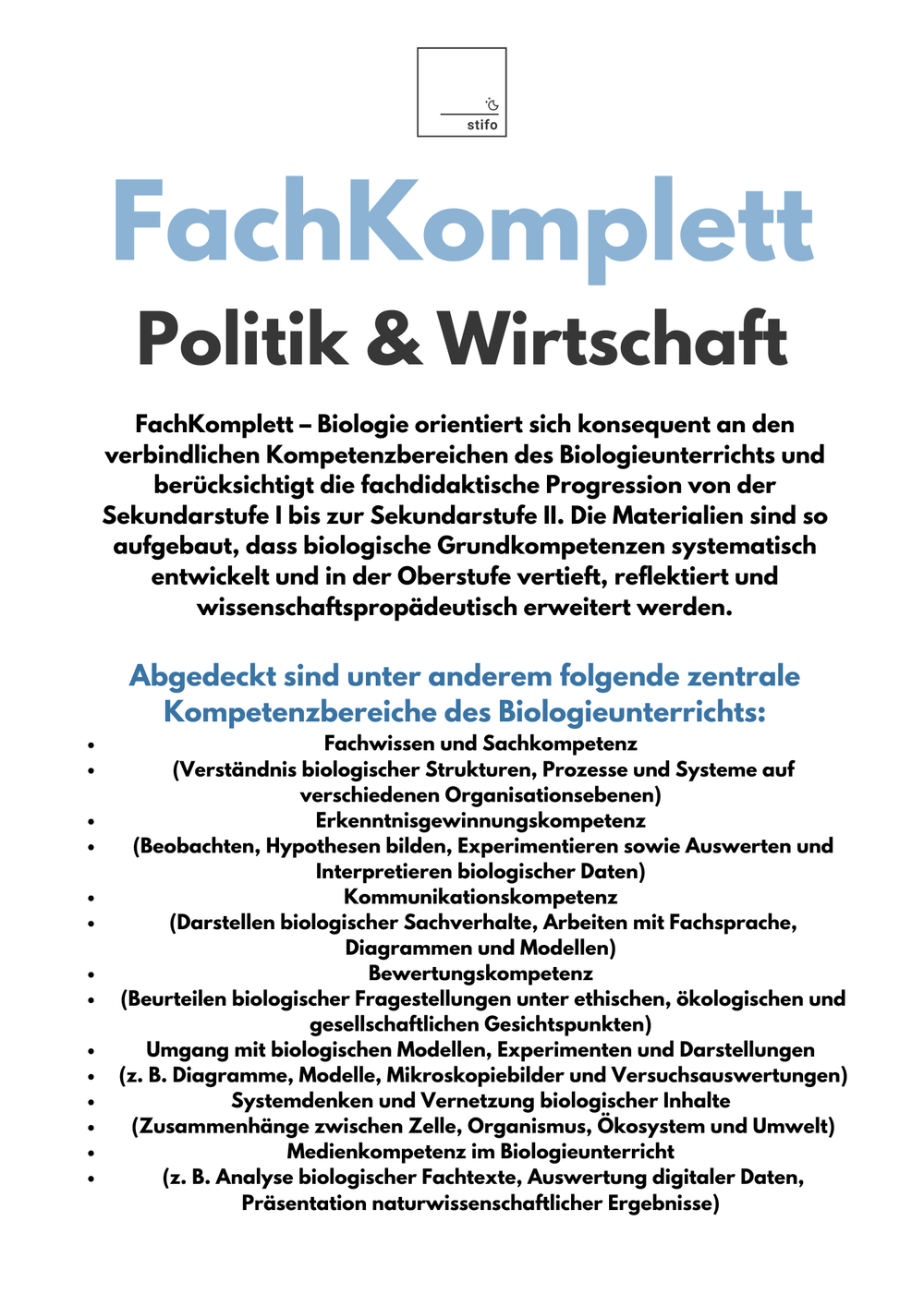 FachKomplett Politik & Wirtschaft – 100+ Unterrichtsreihen einsatzbereit für den Politik- & Wirtschaft-Unterricht Bild 2