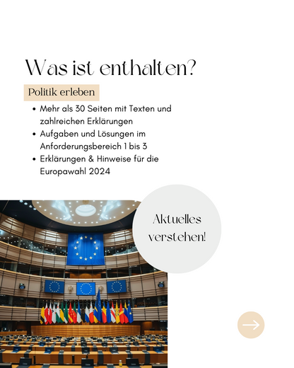 Lernheft "Europawahl 2024" (für Schüler:innen)