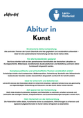 Kunst Abitur 2026 Komplettkurs – Bildanalyse, Kunstgeschichte und Interpretation für die Oberstufe
