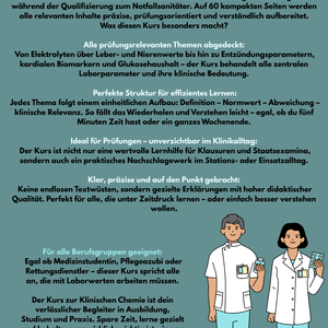 Klinische Chemie verstehen: Laborwerte sicher deuten & Prüfungen bestehen