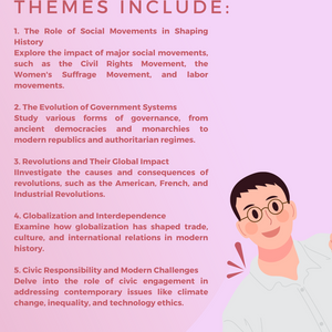 Thematic Social Studies Curriculum: Engage Minds, Inspire Change