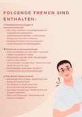 Komplettpaket Musikunterricht – Von Instrumentenkunde bis Popmusik | 18 kreative Materialien für Klasse 5–12