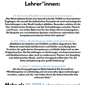Kerncurriculum Musik in der Sekundarstufe II - Niedersachsen
