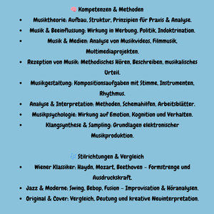 Sparpaket XXL: Musikgeschichte, Analyse & Kultur – Für die gymnasiale Oberstufe (Klasse 10–12)