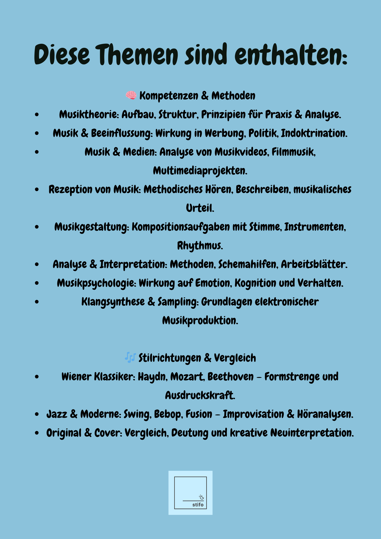 Sparpaket XXL: Musikgeschichte, Analyse & Kultur – Für die gymnasiale Oberstufe (Klasse 10–12)