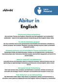Englisch Abitur 2026 Komplettkurs – Strukturierte Vorbereitung für die Oberstufe