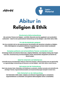 Religion & Ethik Abitur 2026 – Komplettkurs für die Oberstufe
