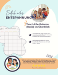 Teach-Life-Balance - Der Basis-Kurs mit Guides zu mehr Work-Life-Balance