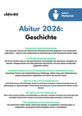 Geschichte Abitur 2026 Komplettkurs – Strukturierte Vorbereitung für die Oberstufe