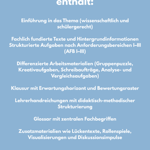 Charlotte Gneuß: Gittersee – Unterrichtsmaterial Deutsch SEK II