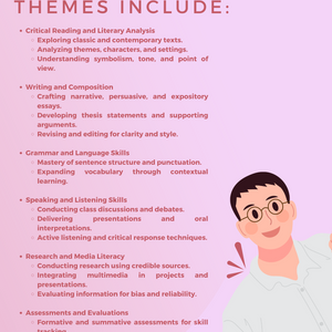 Comprehensive English Language Arts Curriculum: Build Skills, Ignite Creativity