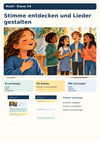 Stimme entdecken und Lieder gestalten – Singen mit der Klasse | Musik Klasse 3/4