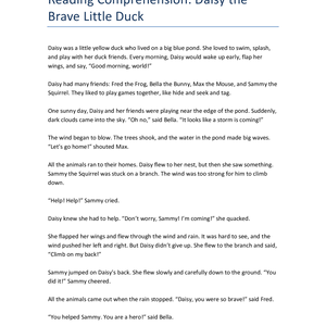 BUNDLE XXL: READING COMPREHENSION WORKSHEETS | GRADE 1, 2, 3 & 4