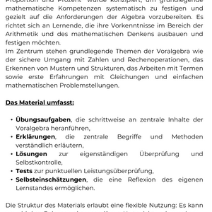 Verhältnis, Proportion und Prozent – Mathematik SEK I