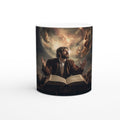 Ceramic cup: The question of the existence of God 