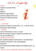 Bastelvorlage „Bin ich jetzt ein i-Tüpfelchen?“ für Klasse 1–4