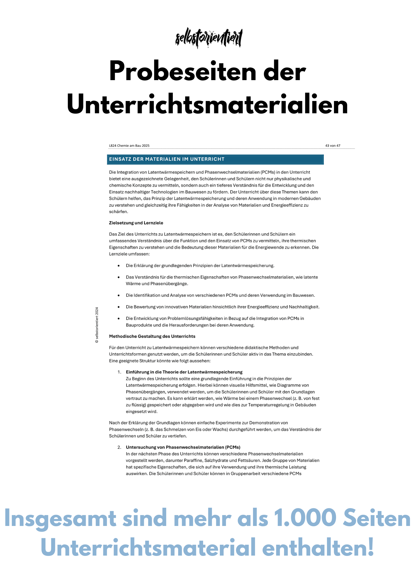 Rahmenlehrplan Chemie in der SEK II - Brandenburg | Grund- & Leistungskurs