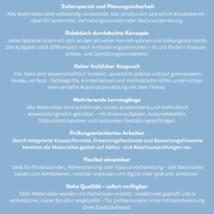 Charlotte Gneuß: Gittersee – Unterrichtsmaterial Deutsch SEK II