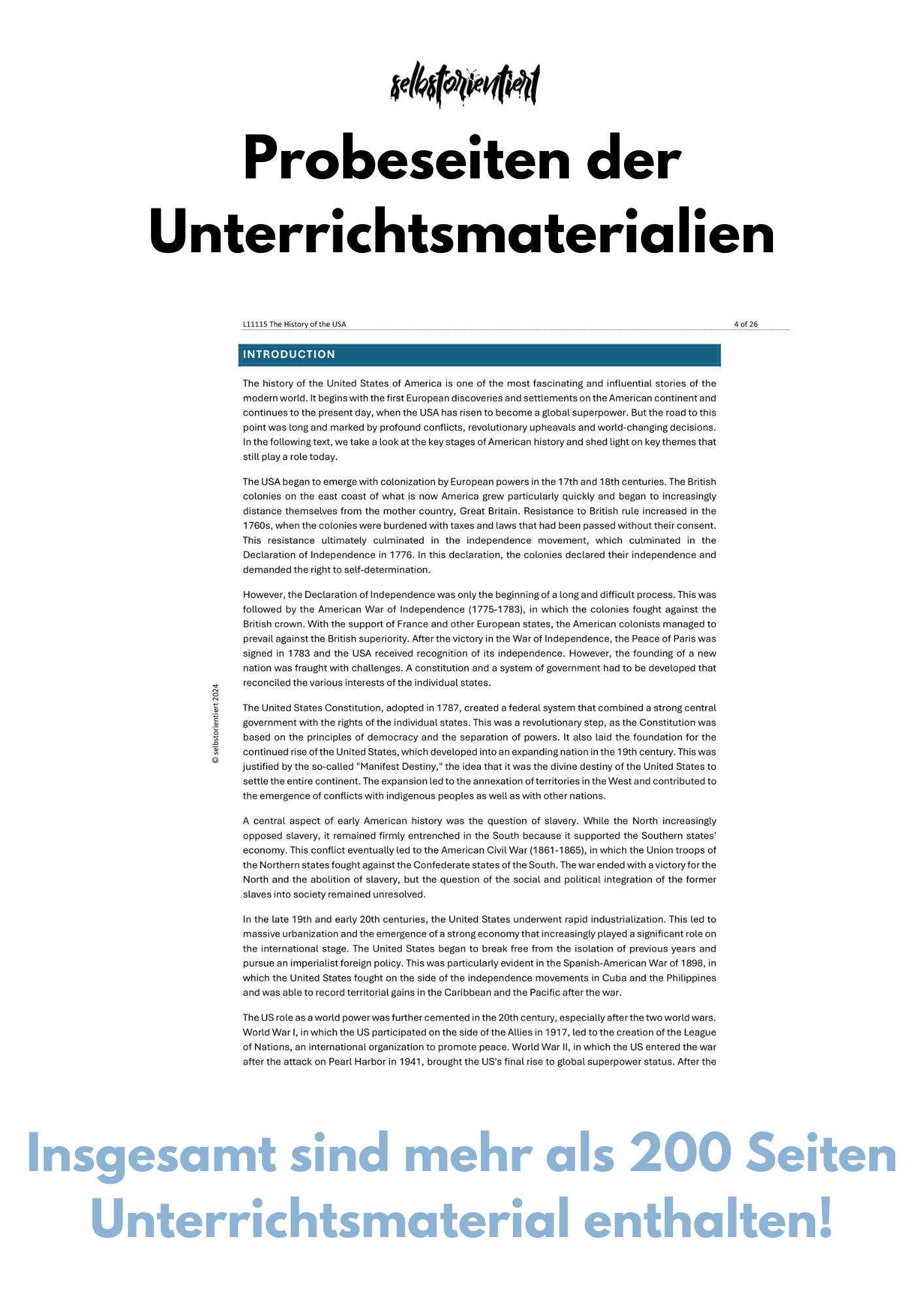 Bilingualer Unterricht im Fach Geschichte - Kernlehrplan SEK I