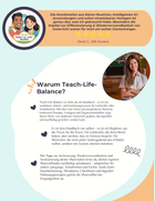 Teach-Life-Balance - Der komplette Online-Kurs mit Lehrerplaner, Guides zu mehr Work-Life-Balance & Vorlagen
