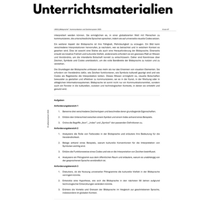 Lehrplan in Kunst in der gymnasialen Oberstufe (GoST) - Thüringen