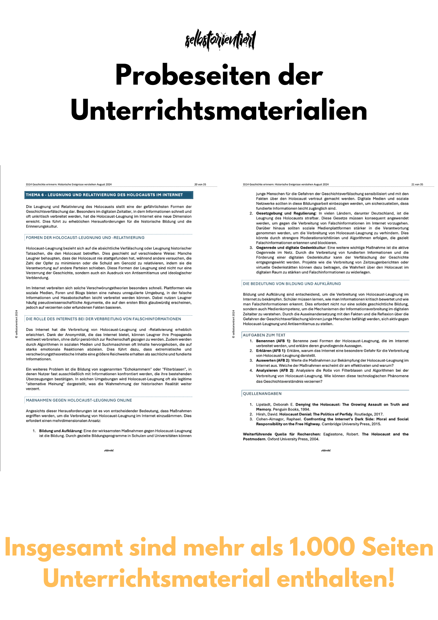 Lehrplan PLUS Geschichte in der SEK II - Bayern | Grundlegendes & Erhöhtes Anforderungsniveau