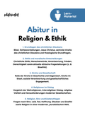 Religion & Ethik Abitur 2026 – Komplettkurs für die Oberstufe