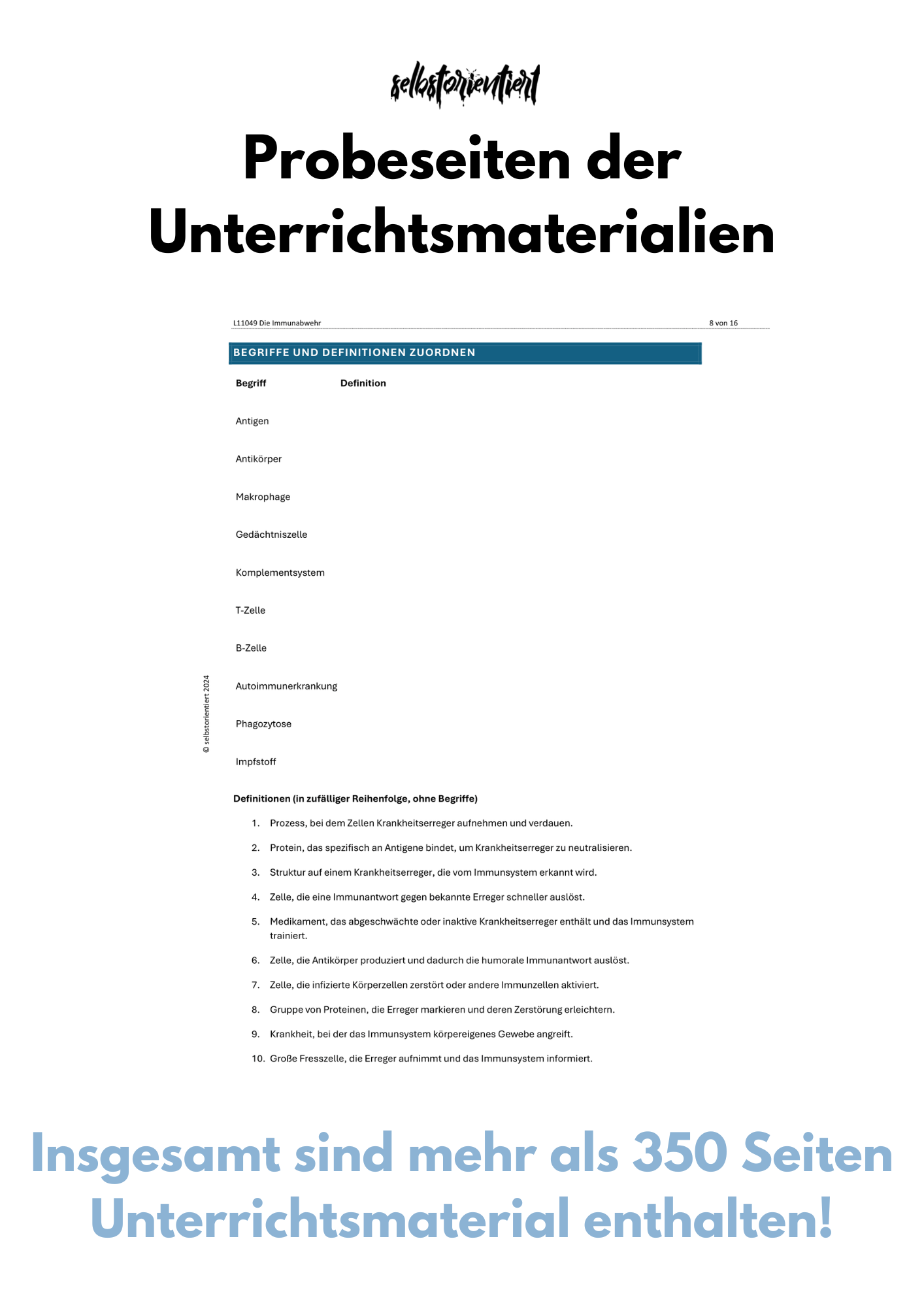 Kernlehrplan Biologie in der Sekundarstufe I