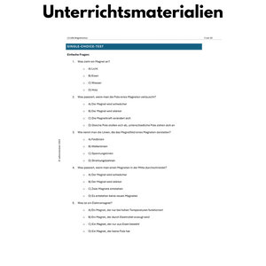 Kernlehrplan Physik in der Sekundarstufe I