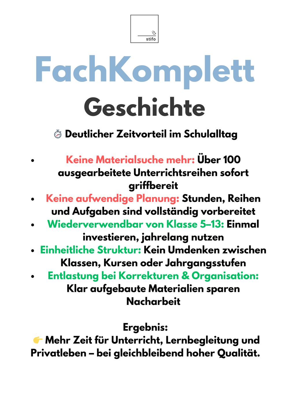 FachKomplett Geschichte – 100+ Unterrichtsreihen einsatzbereit für den Geschichte-Unterricht Bild 3
