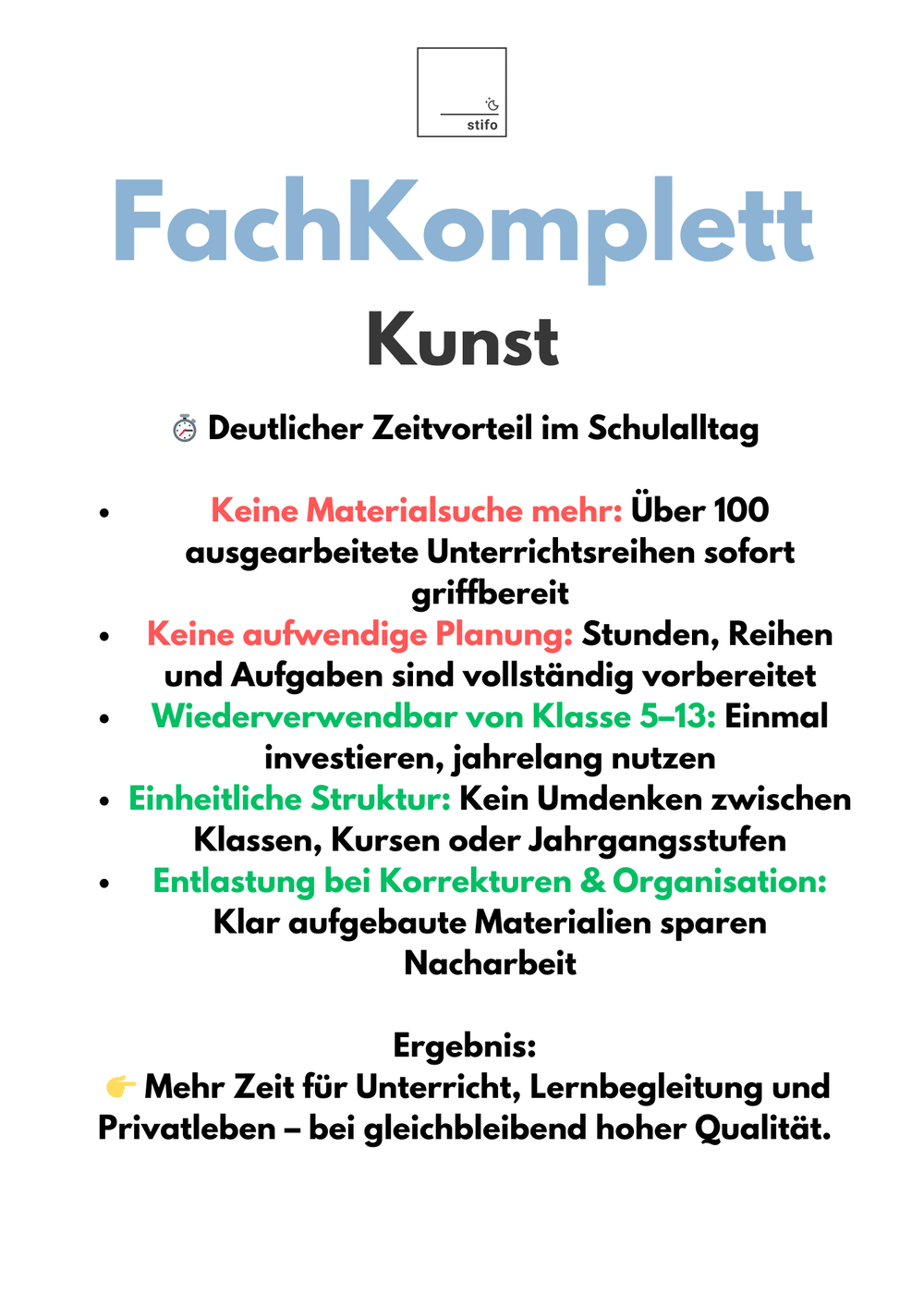 FachKomplett Kunst – 100+ Unterrichtsreihen einsatzbereit für den Kunst-Unterricht Bild 3