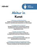 Kunst Abitur 2026 Komplettkurs – Bildanalyse, Kunstgeschichte und Interpretation für die Oberstufe