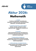 Mathe Abitur 2027 – Komplettkurs für die Abiturvorbereitung