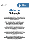 Pädagogik Abitur 2027 – Komplettkurs für die Abiturvorbereitung