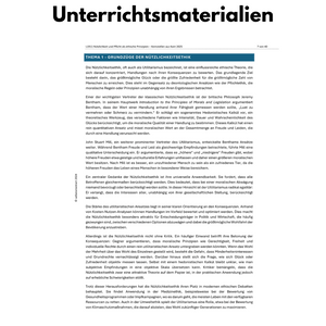 Kernlehrplan Philosophie in der SEK II - Nordrhein-Westfalen