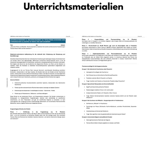 Sparpaket XXL: Unterrichtsreihen für die Pflichtlektüren im Deutsch-Abitur