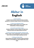 Englisch Abitur 2026 Komplettkurs – Strukturierte Vorbereitung für die Oberstufe