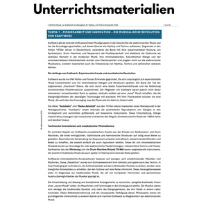 Sparpaket XXL: Musik – Rahmenlehrplan Musik Brandenburg