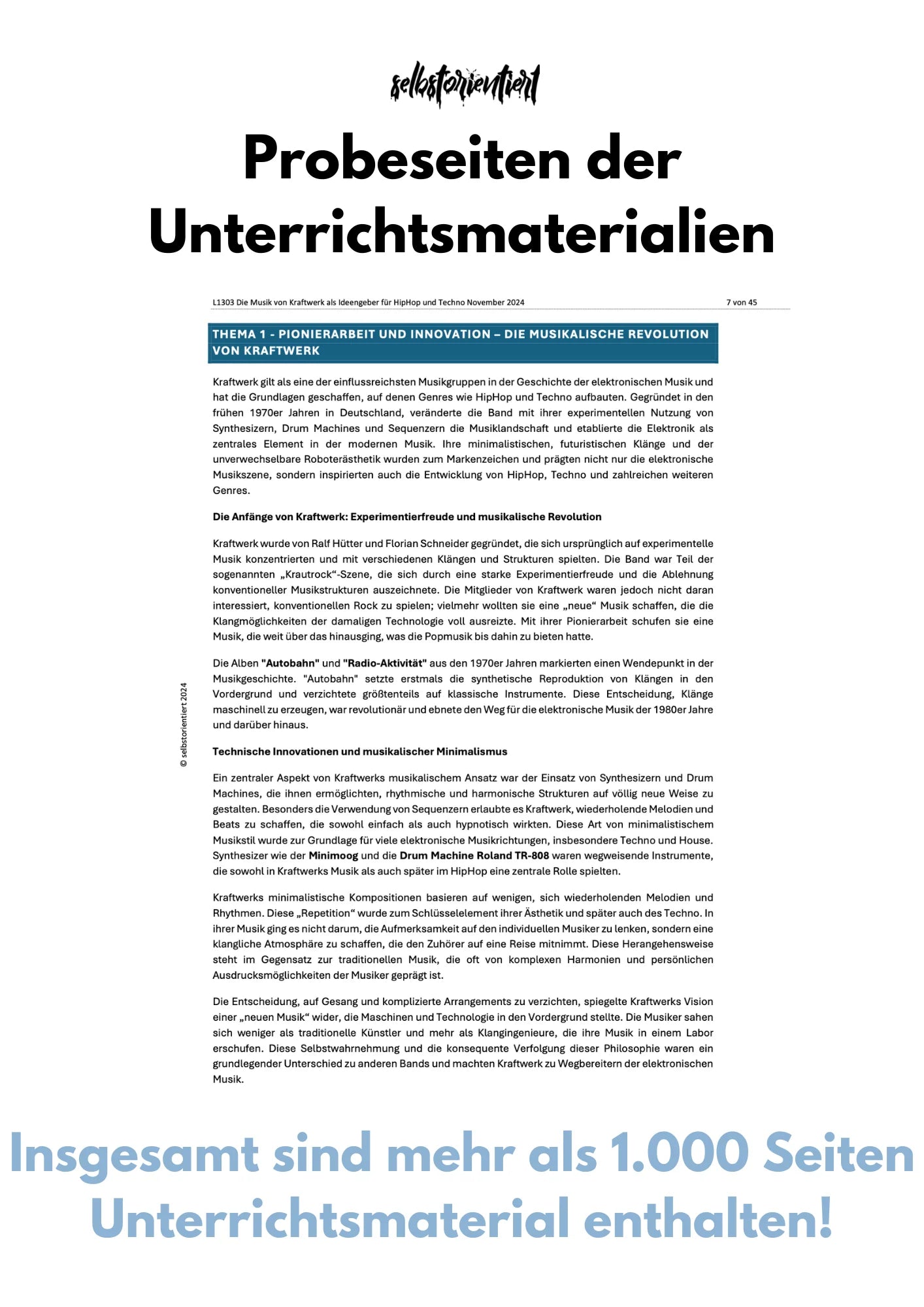 Sparpaket XXL: Musik – Rahmenlehrplan Musik Brandenburg