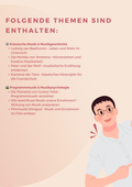 Komplettpaket Musikunterricht – Von Instrumentenkunde bis Popmusik | 18 kreative Materialien für Klasse 5–12