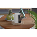 Ceramic cup: The question of the existence of God 