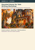 Haunted House for Sale! Writing Workshop – kreatives Schreiben auf Englisch | Englisch Klasse 3/4