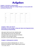 Reelle Zahlen – Mathematik SEK I