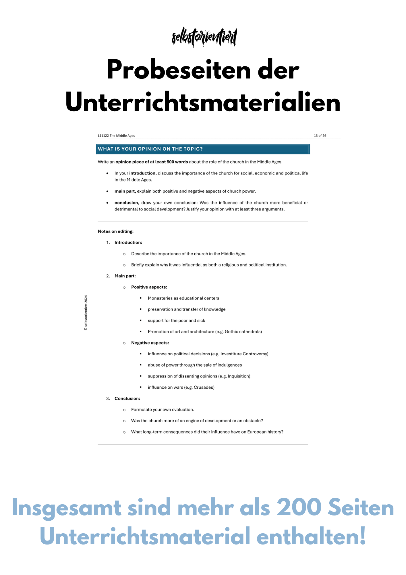 Bilingualer Unterricht im Fach Geschichte - Kernlehrplan SEK I