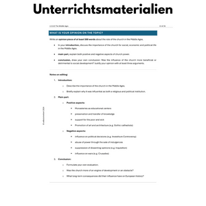 Bilingualer Unterricht im Fach Geschichte - Kernlehrplan SEK I